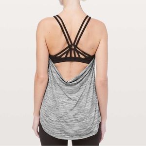 EUC 🍋 Lululemon Moment To Movement 2-In-1 Tank
